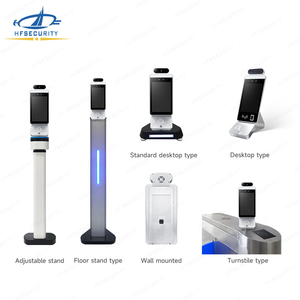 HFSecurity RA08T-A Android riconoscimento del volto di misurazione della temperatura controllo di accesso alcol etilometro dispositivo di presenza del viso