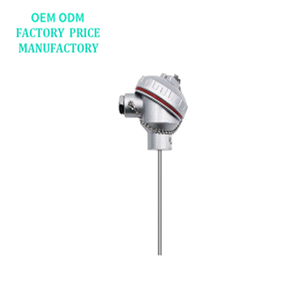 Sensor de temperatura de termopar industrial para monitoreo de alta temperatura en instalaciones y sistemas de generación de energía - Product Image 1