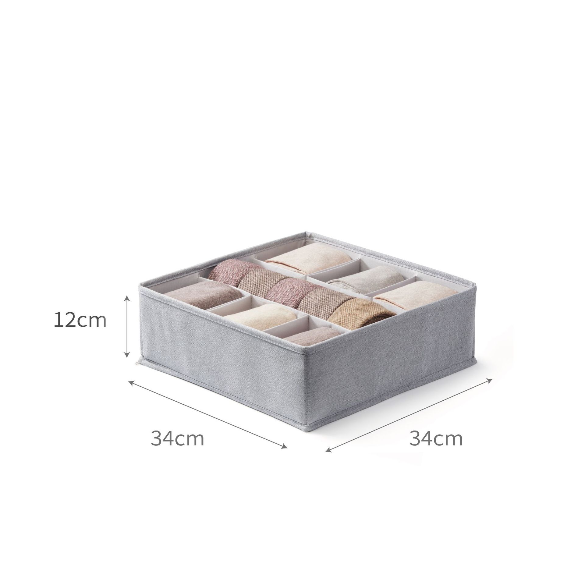 7-compartment storage box for shrapnel