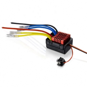Hobbywing QuicRun WP 880 80A çift fırçalanmış su geçirmez ESC hız kontrol için 1/8 RC araba - Product Image 3