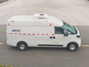 Mini đông lạnh hàng hóa Giao hàng xe nhỏ lạnh van tủ đông xe - Product Image 2