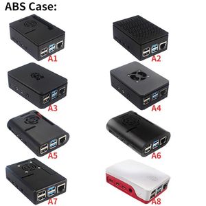 Raspberry Pi 4 modello B Kit di scheda di sviluppo con custodia ABS 32/64GB scheda SD adattatore di alimentazione ventola dissipatore di calore cavo Video - Product Image 3