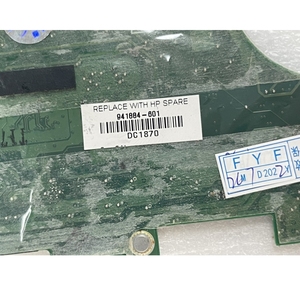 <span class=keywords><strong>Intel</strong></span> <span class=keywords><strong>Core</strong></span> i7-8550U 1,8 ГГц SR3LC процессор 16 Гб оперативная память Материнская плата ноутбука 941884-601 для струйного принтера HP спектр X360 13-AE 13T-AE - Product Image 3