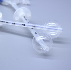 Tıbbi sınıf silikon Gastrostomy tüp yumuşak biyouyumlu lateks ücretsiz besleme tüpü - Product Image 2