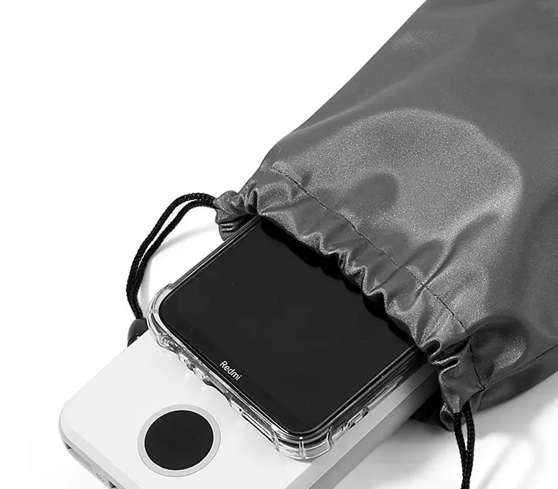 Mini borsa di stoccaggio impermeabile di dimensioni personalizzate, Logo personalizzato adatto per il telefono cellulare Power Bank Mp4 custodia