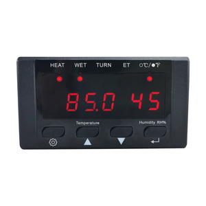 Doppio dispositivo di controllo della temperatura a HT-10 digitale due relè di uscita termostato riscaldatore con sonda 12V 24V 220V frigo domestico calore freddo
