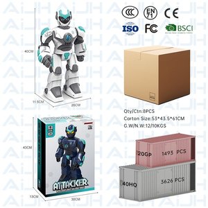 AiJH <strong>Remote</strong> <strong>Control</strong> <strong>Robot</strong> Walking Sensing Intelligent Voice <strong>Control</strong> <strong>Programming</strong> Machine Model Rc <strong>Robot</strong> Toy - Product Image 6