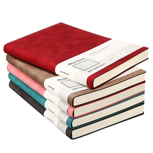 Cuaderno de cuero elástico A5 con impresión personalizada, Bloc de notas escolar - Product Image 3