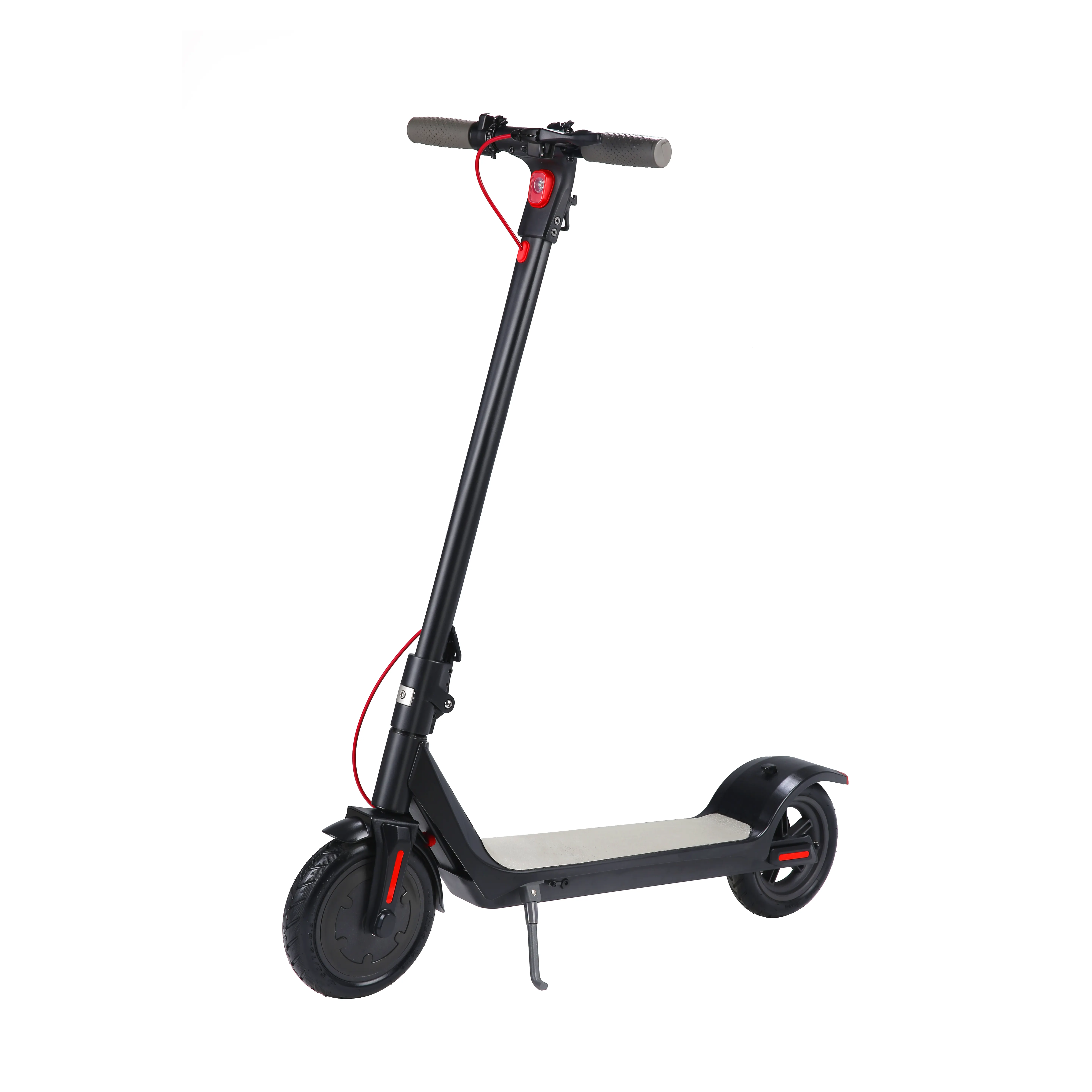 Yüksek kaliteli 350W 8.5 inç büyük 2 tekerlekli katlanır elektrikli scooter yetişkin için