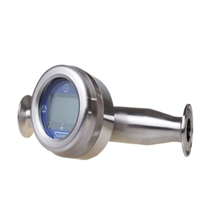 Medidor de flujo másico multiparámetro para líquido, DN10-DN300 de señal de salida de pulso de 4-20ma - Product Image 3