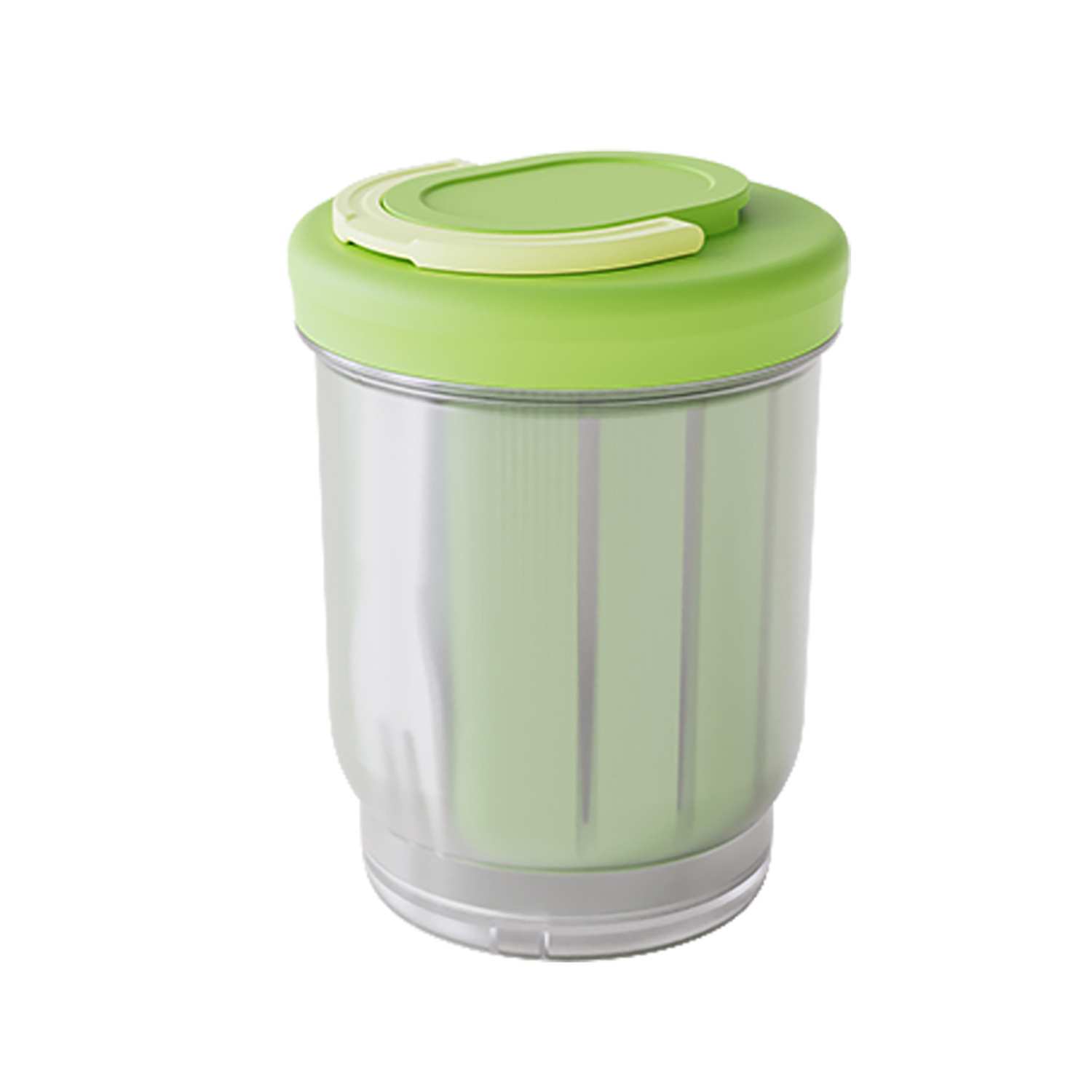 Drain monocouche 600ml vert