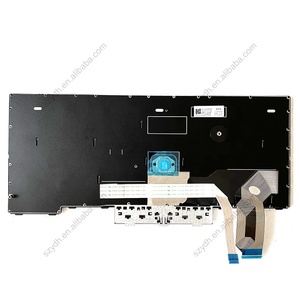 New Original Spanish SP <strong>Notebook</strong> <strong>Keyboard</strong> for Lenovo <strong>IBM</strong> Thinkpad L14 Gen 1 L14 Gen 2 WIth Pointer Without Backlit SN20W67436 - Product Image 3
