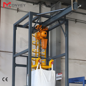 <strong>Automatic</strong> Jumbo Bag <strong>Unloading</strong> <strong>Machine</strong> Ton Bag Unloaded Discharge Station <strong>Machine</strong> With Dust Control - Product Image 3