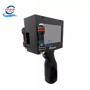 Kleine Maschine für Unternehmen zu Karton Druckmaschine mit Tinten strahl drucker für Code Tinten strahl drucker - Product Image 6