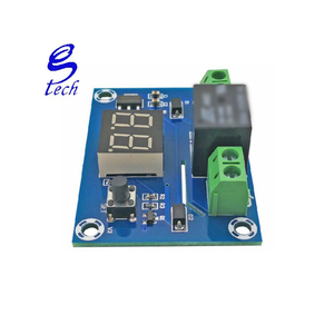 XH-M662 DC12V Digital-Timer-Schalter-Modul Countdown-Timer-Modul 5-60 Minuten 1-24 Stunden XH-M662 - Product Image 3