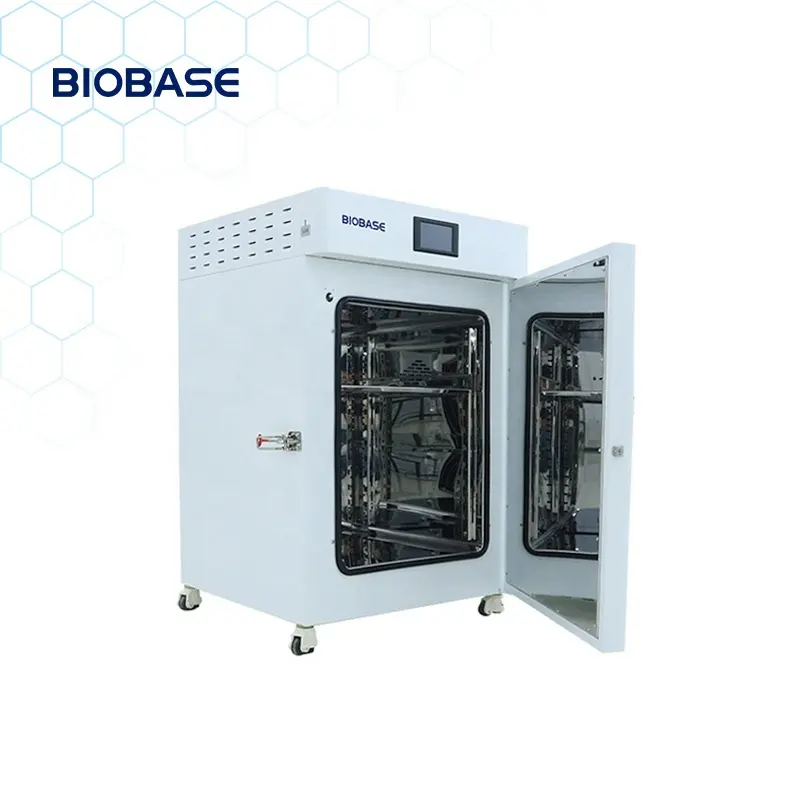 حاضنة BIOBASE cr co2 سعة 160 لتر ، حاضنة طبية ومختبرية لزراعة الأنسجة