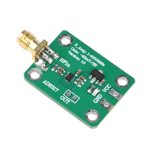 AD8317 Detector logarítmico Módulo RF Medidor de potencia 1M-10000MHz Detección de potencia de señal RF - Product Image 3