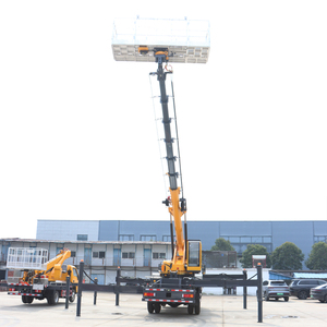 Nueva plataforma de trabajo aéreo 27M 40M Plataforma de trabajo aéreo montada en camión con limitador de par para proyectos de construcción y mantenimiento - Product Image 3