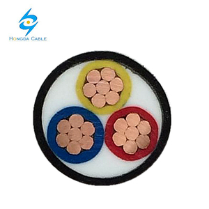 3 çekirdekli 150mm 2 bakır kablo XLPE güç kablosu güç uzatma için yuvarlak fiyat yüksek gerilim - Product Image 3