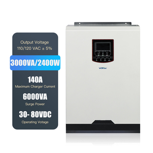 Vendita calda Inverter solare 3000W con Controller solare integrato e modulo Wifi AC pura onda sinusoidale uscita frequenza 60Hz - Product Image 1