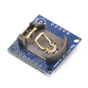1 adet minik RTC I2C modülleri 24C32 bellek DS1307 saat RTC modülü arduino için (pil olmadan)