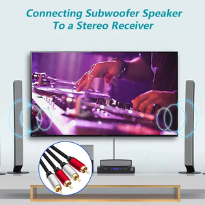 3.5mm to 3.5mm Plug Stereo <strong>Audio</strong> <strong>Cable</strong> AV <strong>Cable</strong> DVD <strong>and</strong> AV Receiver for HDTV <strong>Audio</strong> Video <strong>Cable</strong>