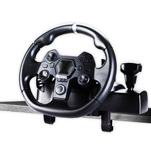 XBOXシリーズX/S/PS4/ PS3/X One/ S/ 360/SWITCH/ Lite/Android/PC用270度振動ゲームレーシングハンドル - Product Image 4