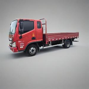 <span class=keywords><strong>Van</strong></span> Cargo Truck日本ブランドEuro5 4*2ディーゼル自動軽トラック単列新しい状態4x2ドライブホイール