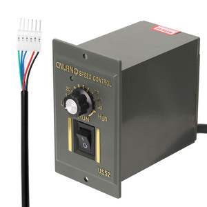 15w/25w/40w/60w AC220V ABS <strong>Speed</strong> <strong>Controller</strong> Motor <strong>Speeds</strong> Pinpoint Regulator Control Device with Indicator Light <strong>Speed</strong> <strong>Controller</strong> - Product Image 2
