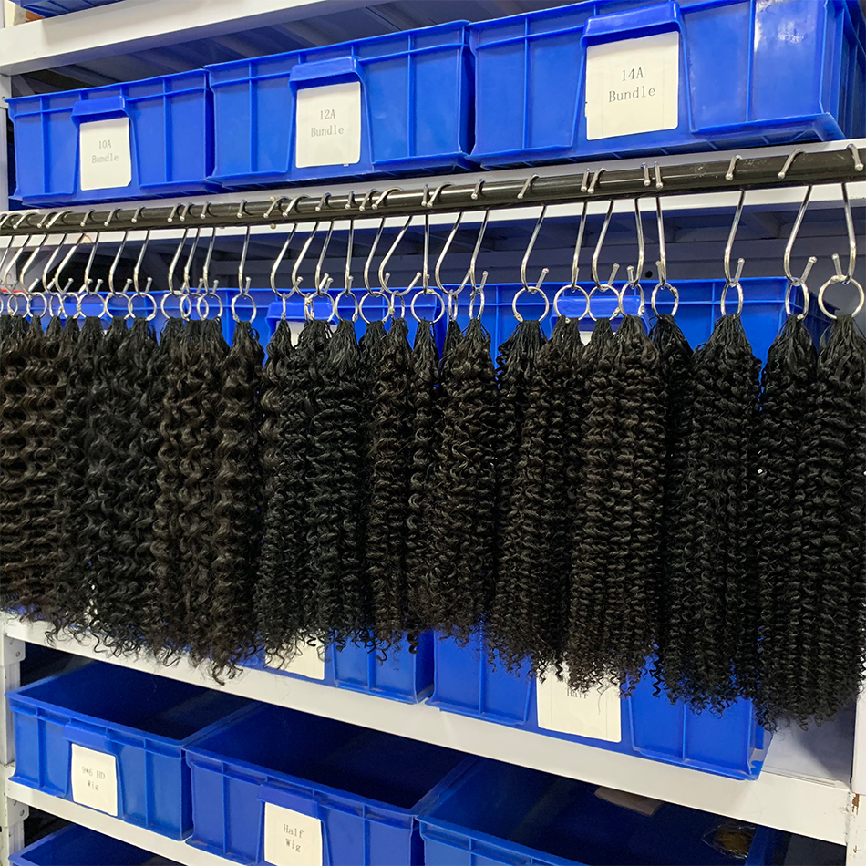 feathered crochet human hair