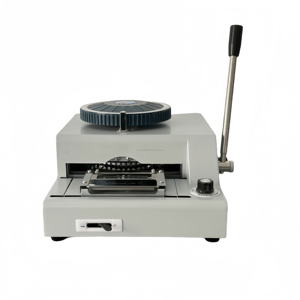 Macchina per goffratura con codice manuale a 72 caratteri in Pvc