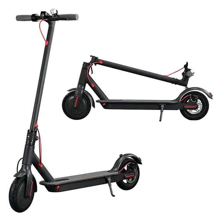 UE almacén más barato 2 ruedas plegable m365 scooter de movilidad eléctrica 350W 25 km/h velocidad máxima con aplicación hecha en China