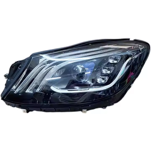 Sıcak satış s s Class W222 2014-2017 yükseltme için LED far Facelift değiştirmek tam LED DRL AFS modifiye far özelleştirmek - Product Image 2