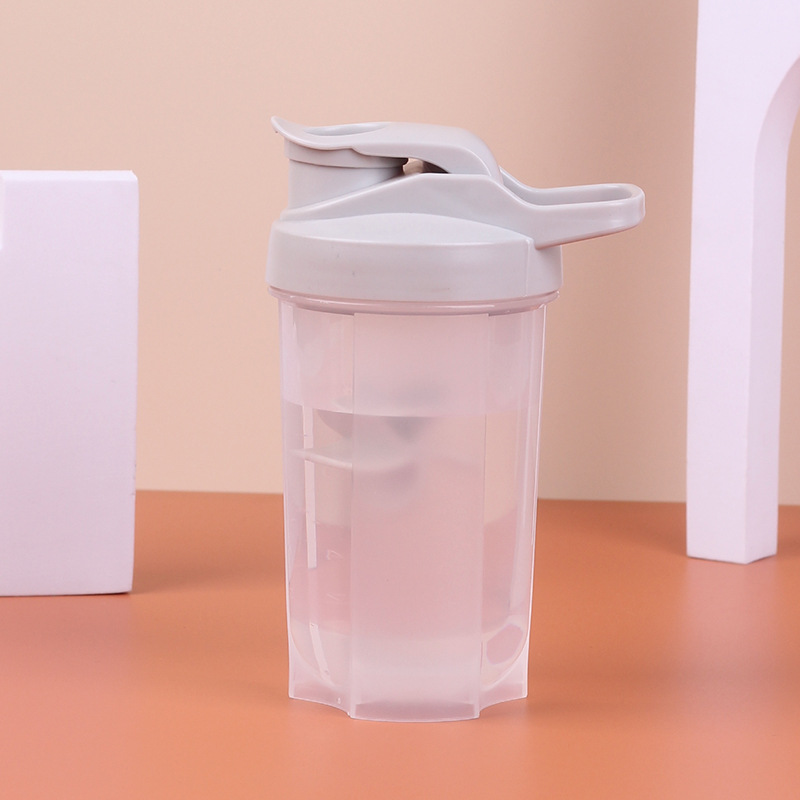 Gray Clear cup body