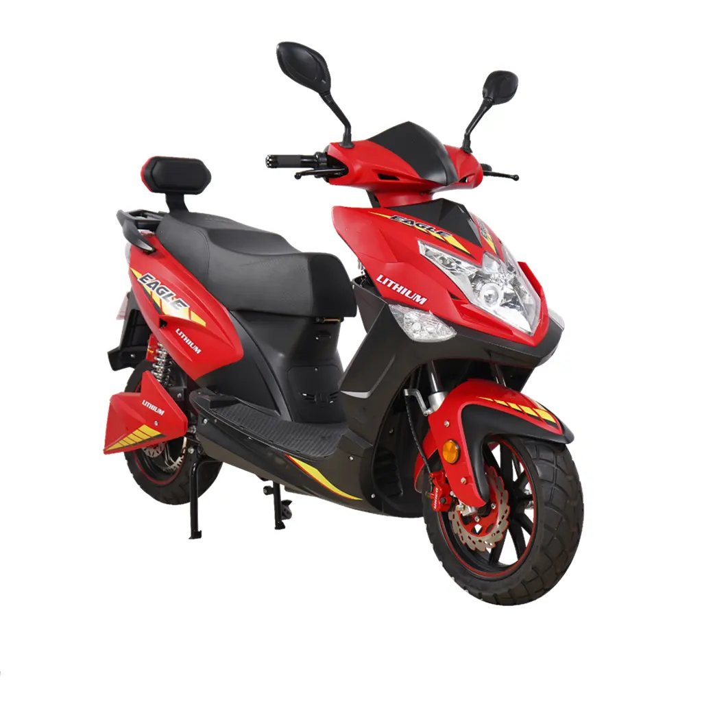 Moto para adultos, 1500w 2000w preço barato novo poderoso scooter elétrico águia havarito alta velocidade bateria de lítio e motocicleta