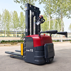 2025 NEWRICK Hot-selling Stand-on Electric Stacker with Multiple <strong>Functions</strong> for Warehouse Shelf Lifting and <strong>Handling</strong> - Product Image 5