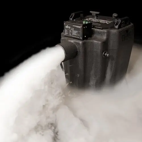 3500W Nimbus hielo seco máquina de niebla baja niebla máquina de humo