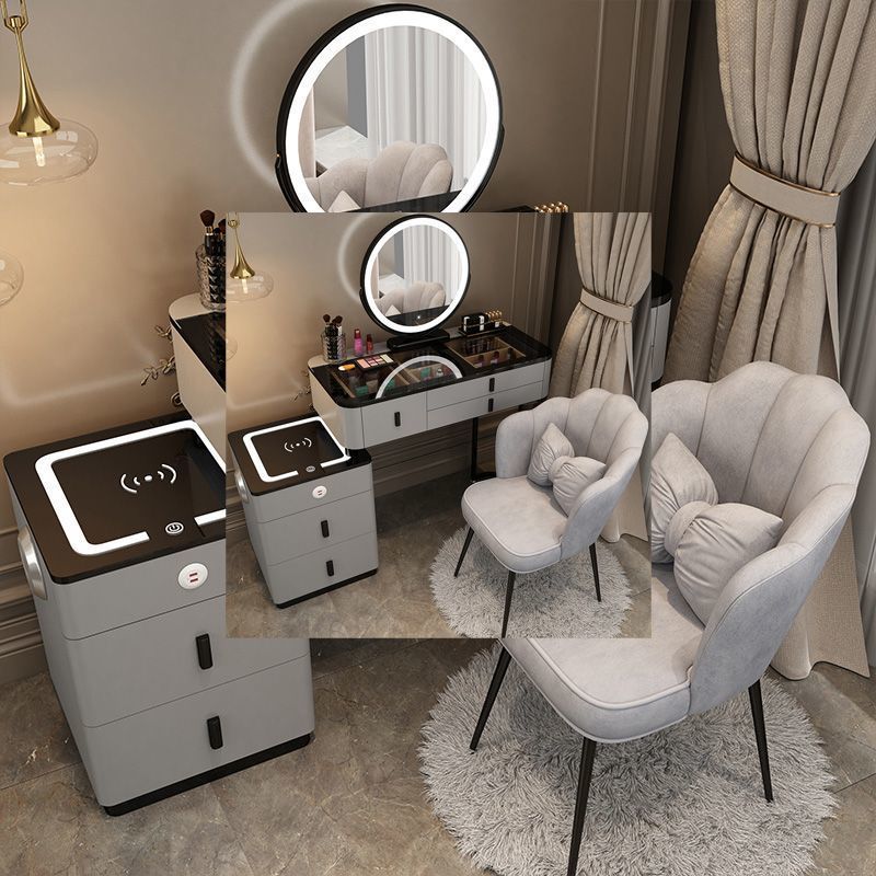 grey85.55 Petal chair