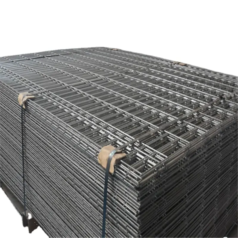 Barra de acero para construcción de paneles de yeso, malla de alambre de refuerzo de acero reforzado con pared de ladrillo brc, malla deformada a193 a393