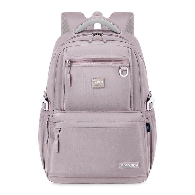 Purple children backpack.