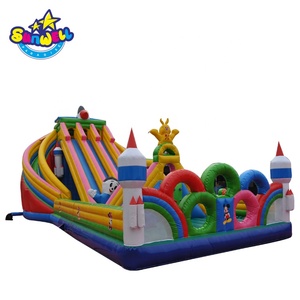 Eğlence parkı şişebilen eğlenceli şehir - Product Image 4