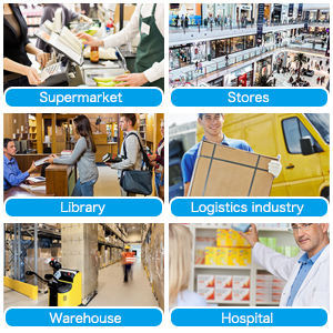 Handheld Warehouse Use Smart System <strong>Android</strong> 11 PDA QR Reader Personal Digital Assistant - Product Image 6