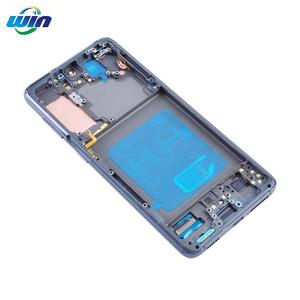 หน้าจอ TFT สำหรับ Samsung S8 PLUS จอแสดงผล LCD G955F ทัชสกรีนดิจิตัลพร้อมกรอบสำหรับ Samsung S8 + หน้าจอ G955พร้อมกรอบ