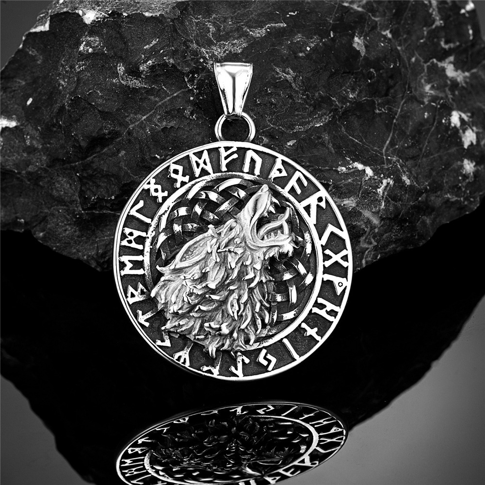 silver pendant