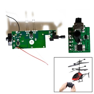2チャンネル赤外線誘導RC航空機送信機および受信機回路基板 - Product Image 3