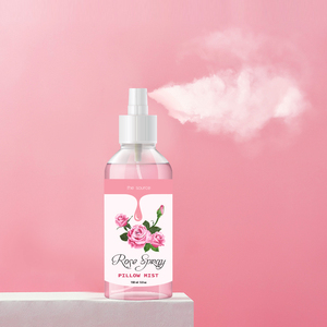 Private Label Pillow Mist Spray Infused Rose Essential <strong>Oil</strong> Fragrance Scented for Relaxation Stress Relief Deep Sleep - Product Image 4