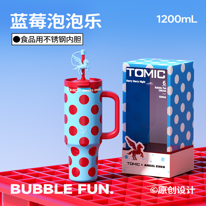 Blueberry Bubble Fun