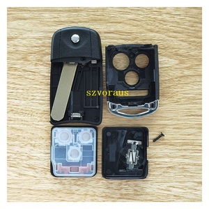 2007 2008 2009 2010 2011 2012 2013 Acura RDX için anahtar Fob uzaktan Shell kılıf 4 düğme (hatch düğmesi) Acura için - Product Image 6