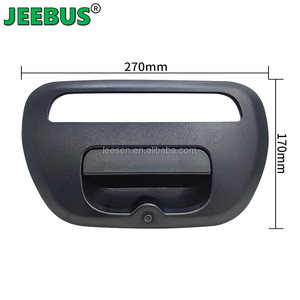 HD Night Vision Waterproof Tailgate Handle Backup <strong>Reverse</strong> Camera with 4.3&quot; RearView <strong>Mirror</strong> Use for Mitsubishi L200 - Product Image 5