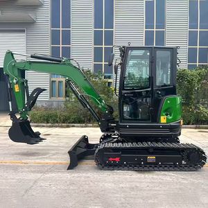 Gratis Verzending 3.5-Ton Rupsbanden Minigraafmachine Ce Epa Conform Voor Dieselmotor Hoogwaardige Agrarische Hoge Belasting Moment - Product Image 5